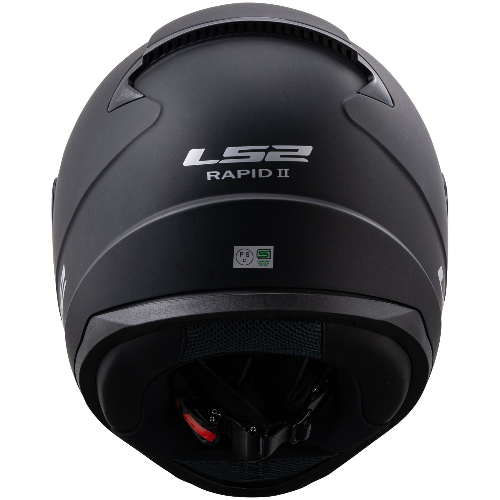 RAPID II フルフェイス マットブラック M - バイク