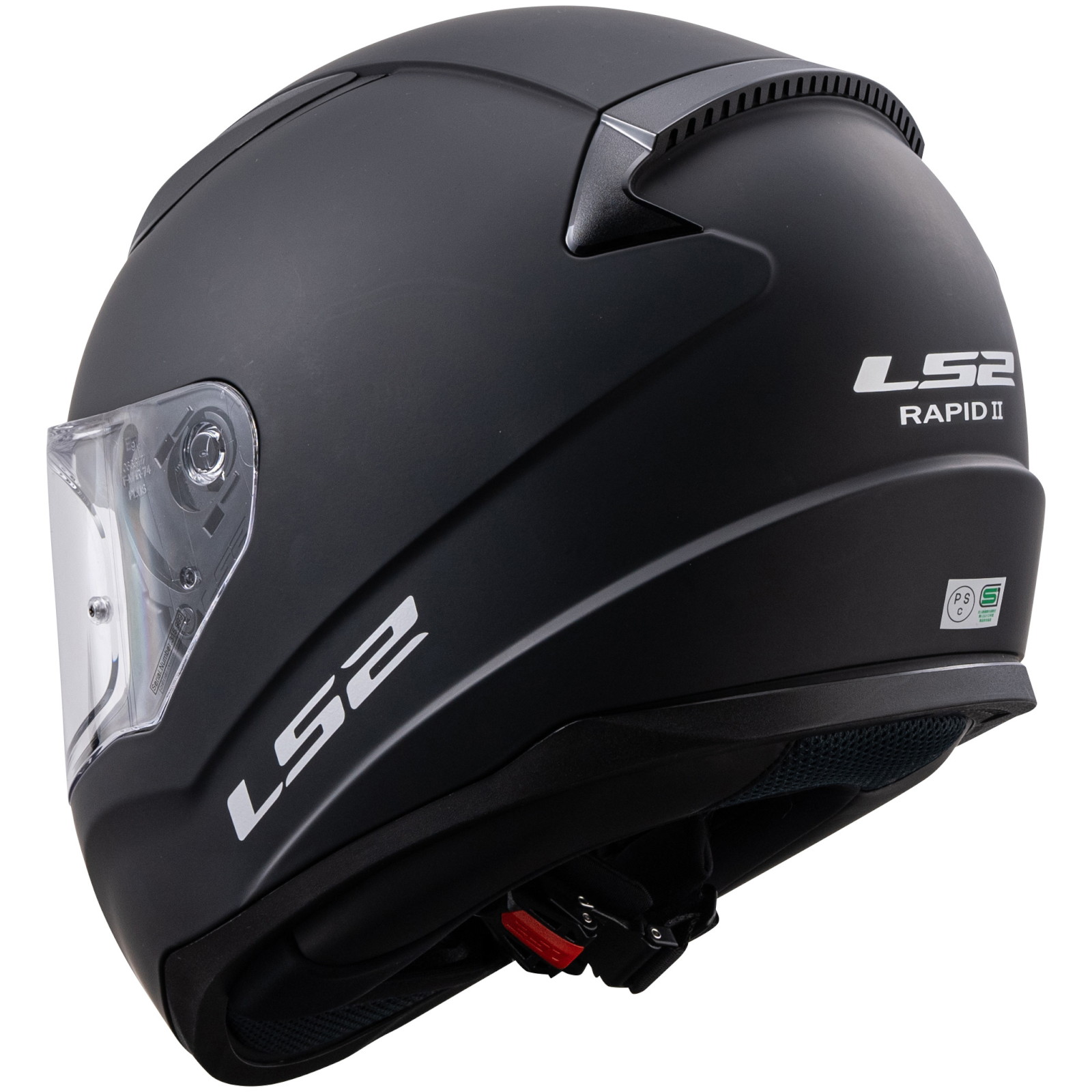 LS2 RAPID II フルフェイスヘルメット マットブラック RAPID II フルフェイス マットブラック M - バイク