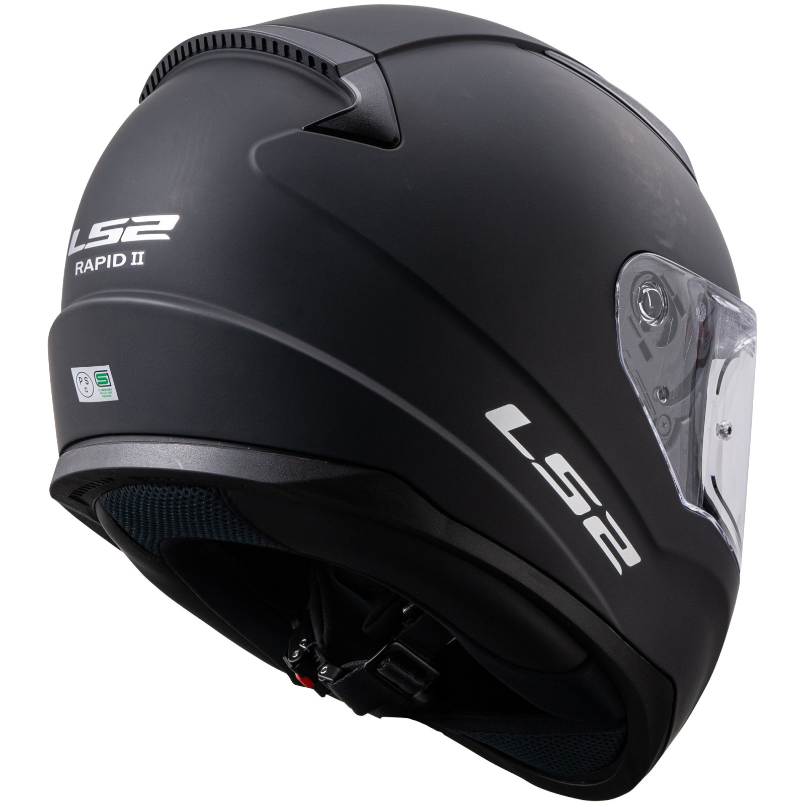 RAPID II フルフェイス マットブラック M - バイク
