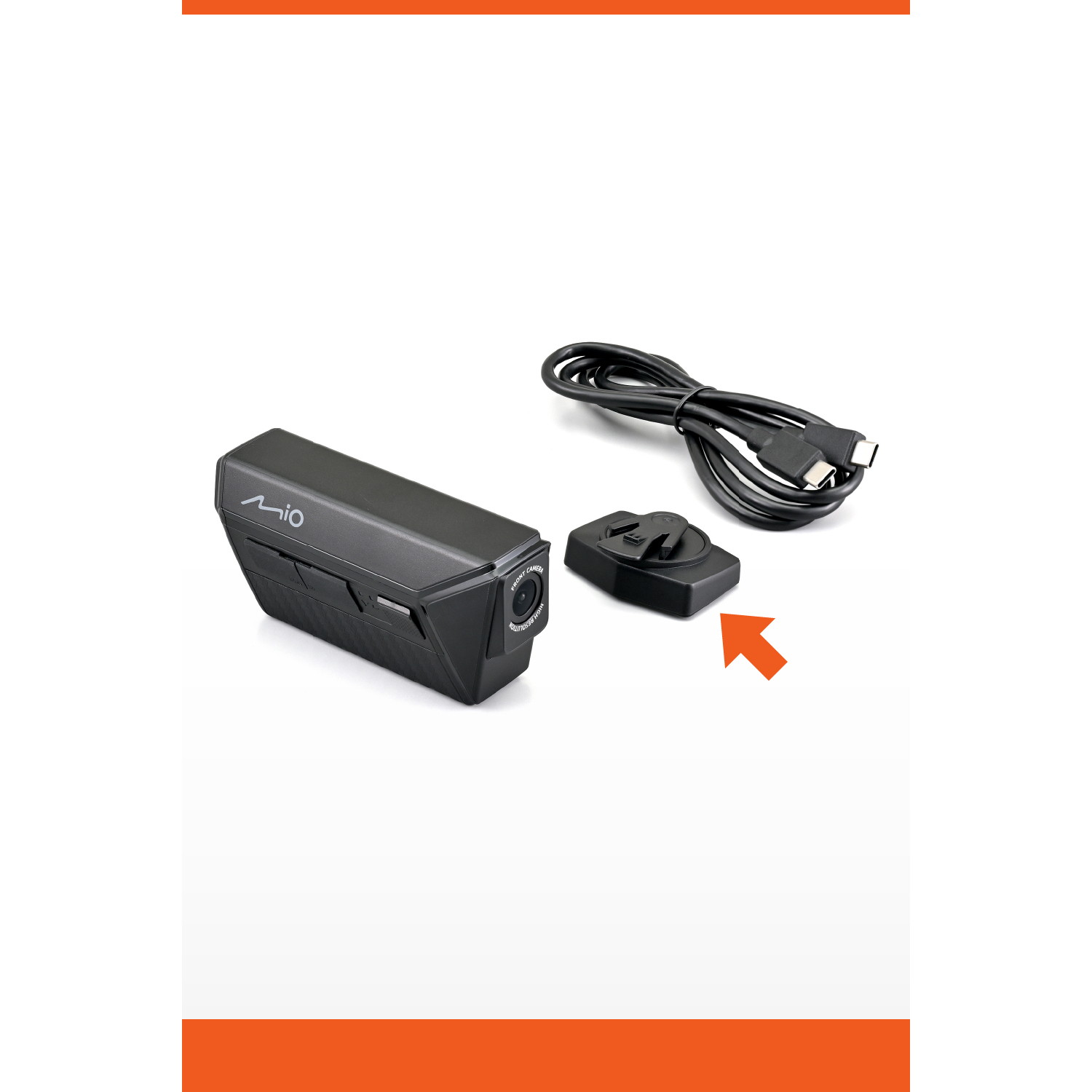 ヘルメットマウント ドライブレコーダー MiVue MP20/MP30GPS 補修部品