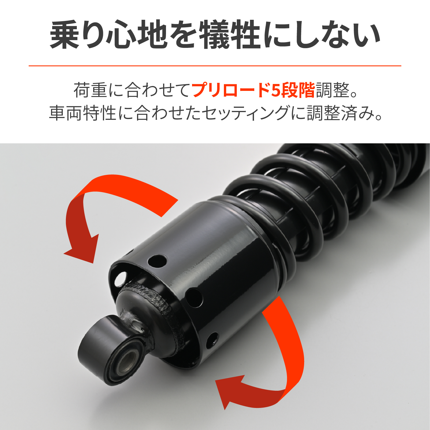 ローダウンキット ブラックボディ/ブラックスプリング エリミネーター