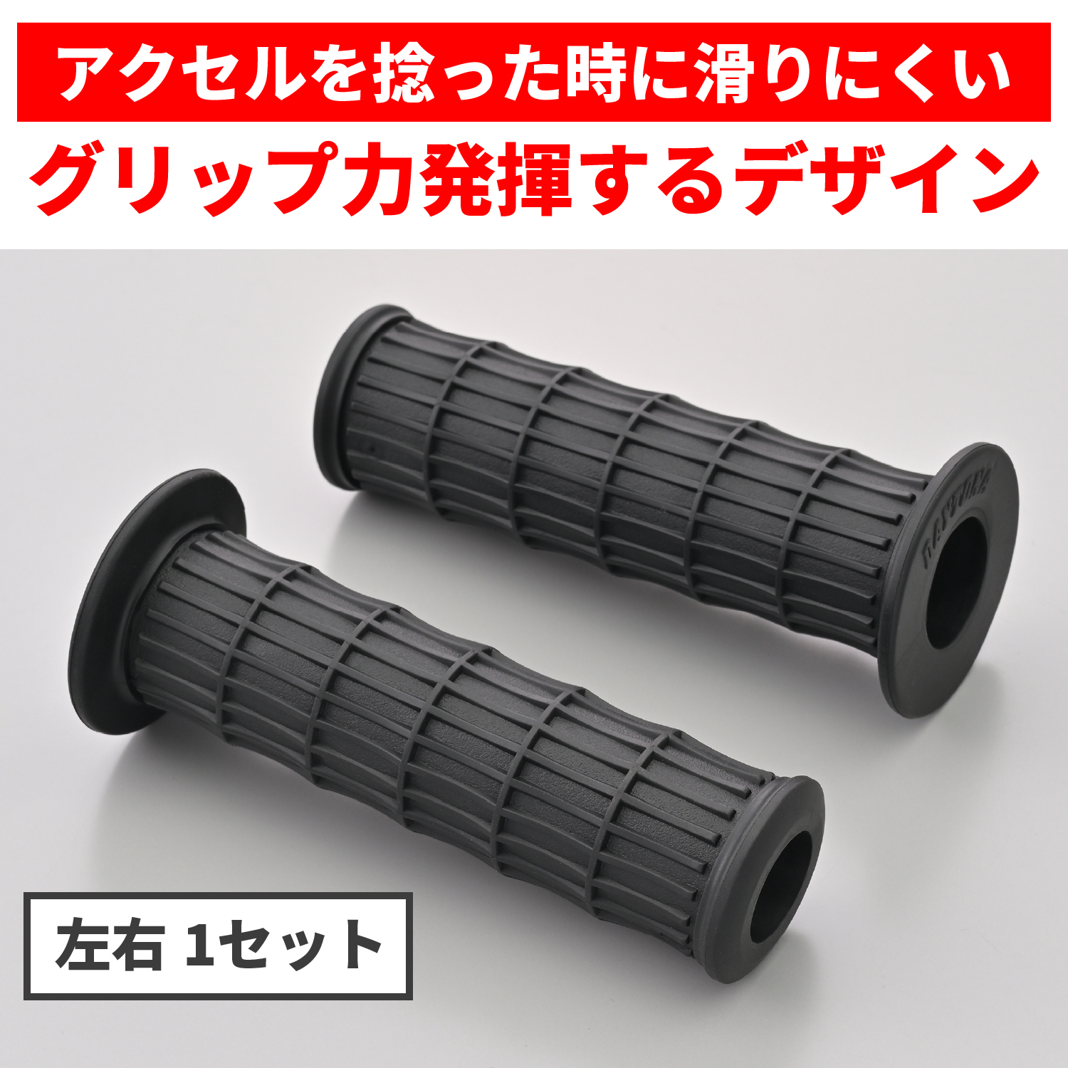 グリップ GRIPPY GRIP GG-D-CLASSIC-2 エンド貫通 φ22.2用 全長123mm
