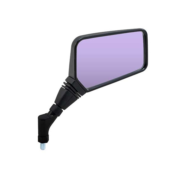 クロス2ミラーEX レイセーブ 正ネジ10mm 右側用 ブラック - バイク