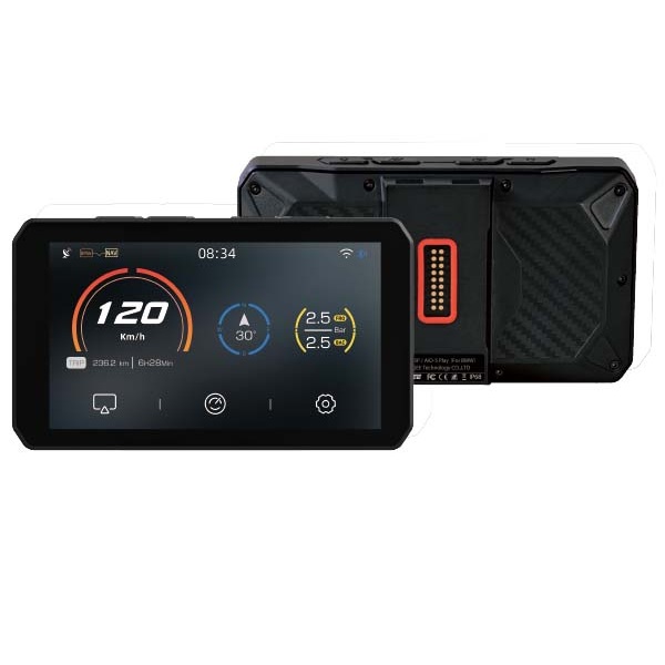 スマートライドモニター SRS-015P(AIO-5 Play) BMW用 - バイク