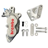 Dトラッカー[07社外BRAKINGサポート付きフロントブレーキキャリパー]検