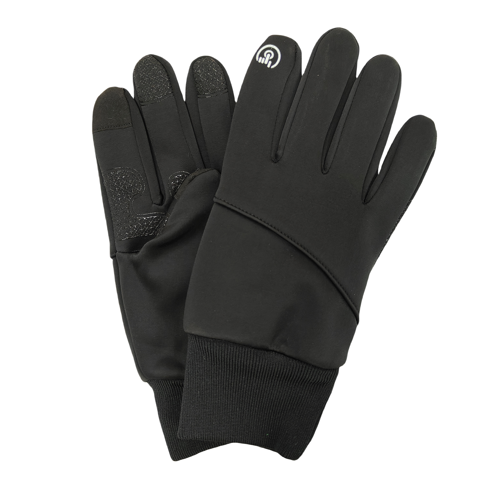 防寒グローブ XL ブラック - バイク