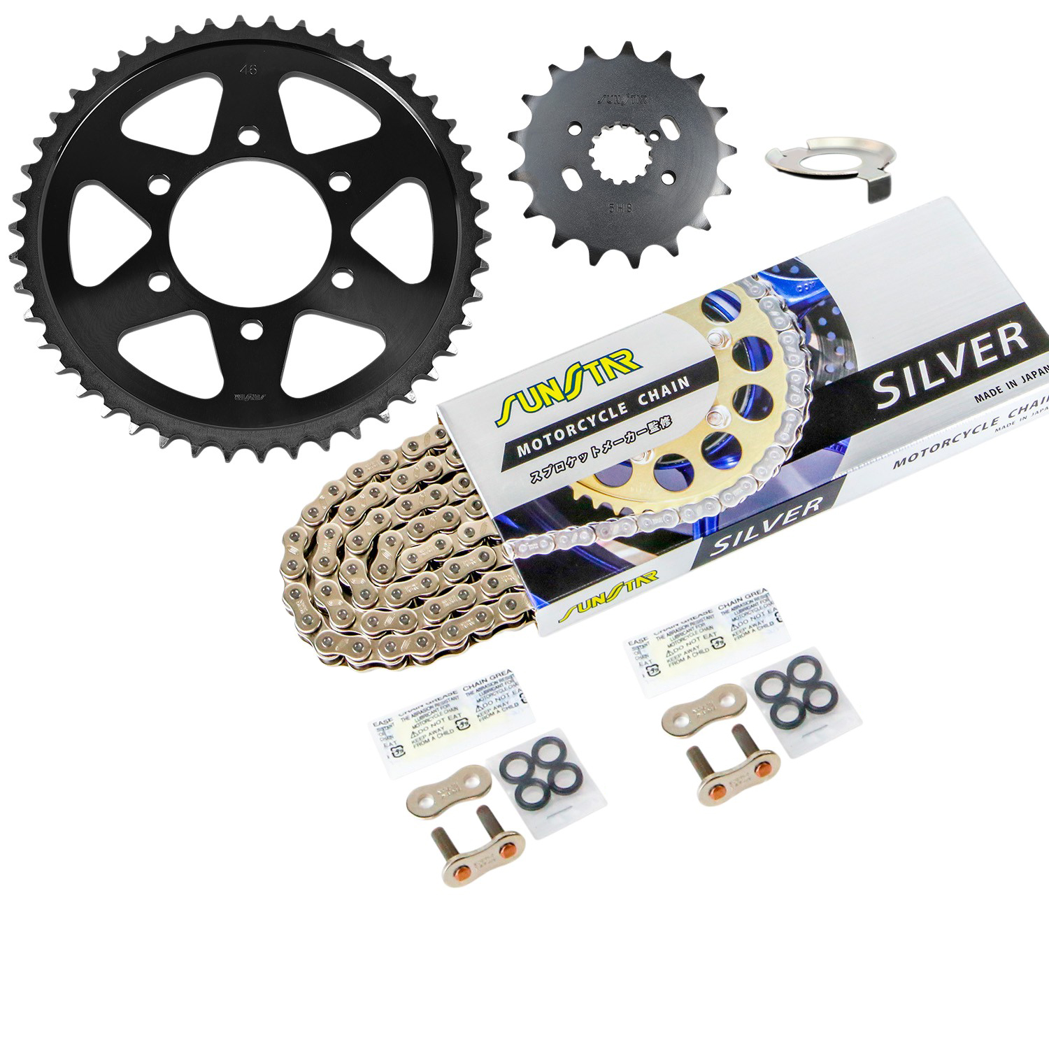 スプロケット&チェーンキット KS5G516 - バイク