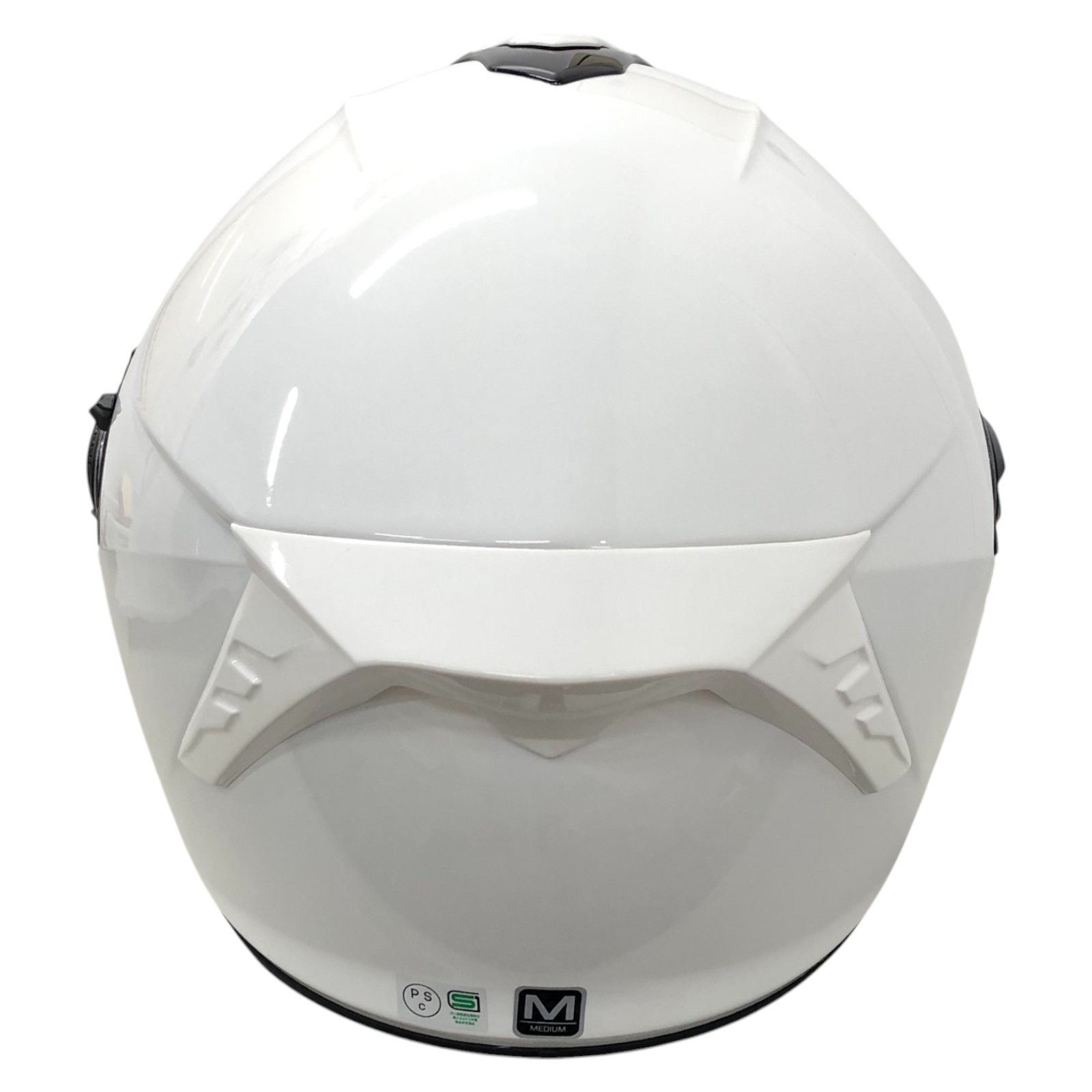大洋ホエールズ　本物ヘルメット 背番号8 YH-003 グロスホワイト L - バイク