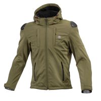 JK-623 ハイプロテクトソフトシェルシステムパーカ ブラック 2XL - バイク