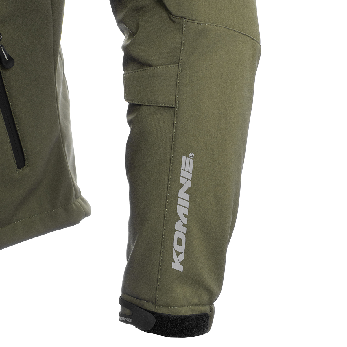 JK-5792 プロテクトソフトシェルウィンターパーカ IFU ネオブラック L