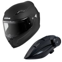 HK-170 FL フルフェイスヘルメット+KK-902 モーターサイクルインター