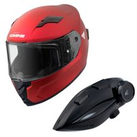 HK-170 FL フルフェイスヘルメット+KK-902 モーターサイクルインター