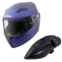 HK-170 FL フルフェイスヘルメット+KK-902 モーターサイクルインター