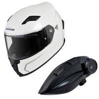 HK-170 FL フルフェイスヘルメット+KK-902 モーターサイクルインター