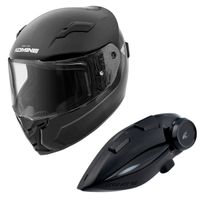 HK-170 FL フルフェイスヘルメット+KK-902 モーターサイクルインター