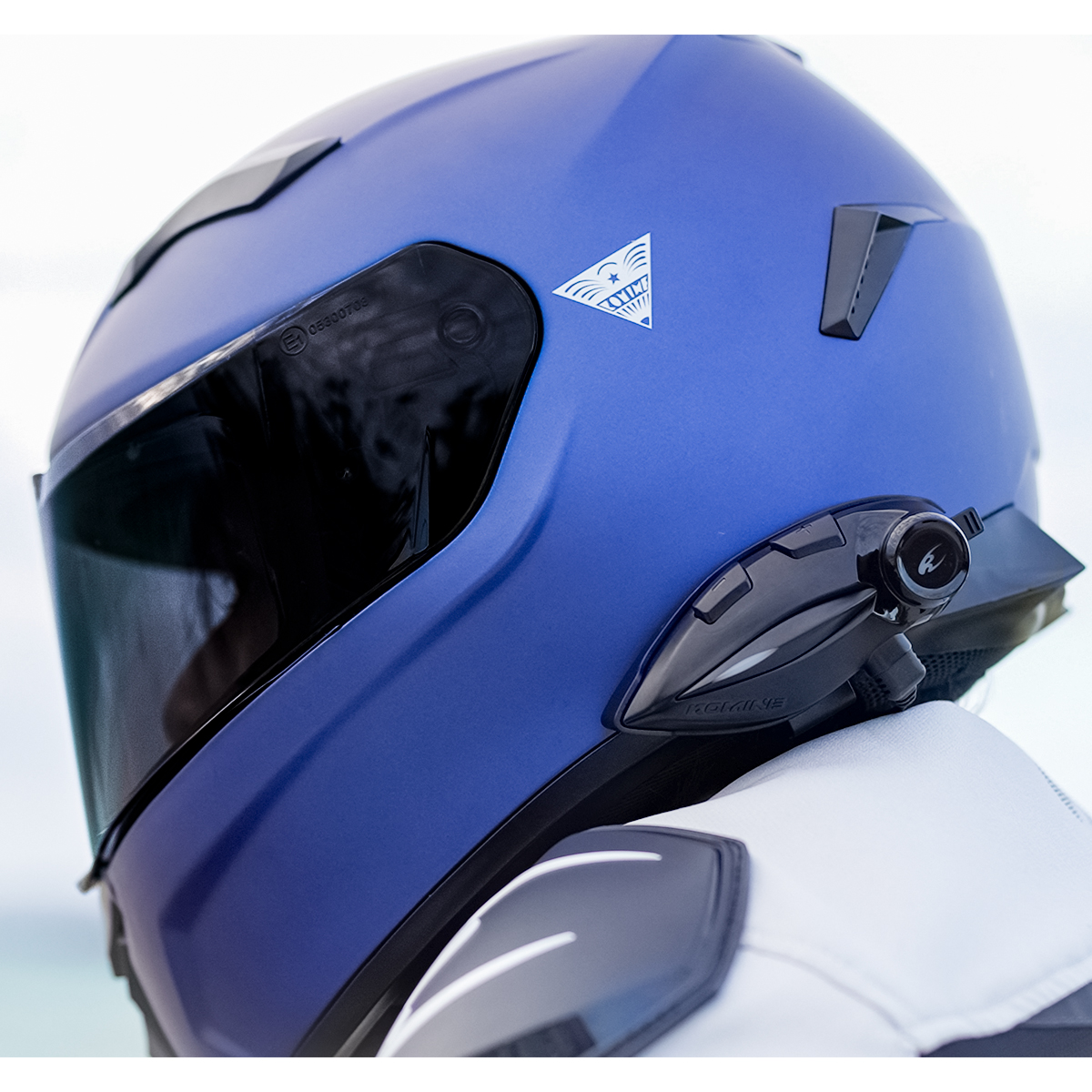 HK-171 FL システムヘルメット+KK-902 モーターサイクルインターカム M