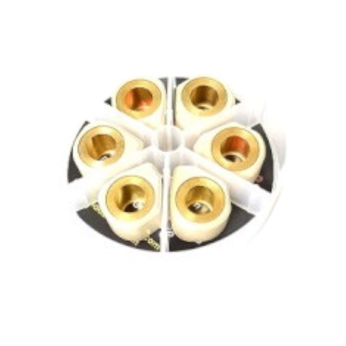 ドクタースタイル 12ピース×20袋 異型ウエイトローラー φ20×12 (8.5g) 6個セット - バイク