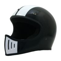 SM-001 PILOT フルフェイスヘルメット フラットブラック L - バイク