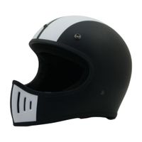 SM-001 PILOT フルフェイスヘルメット グロスグレイ L - バイク