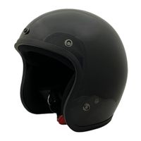 SY-001 JET-D ジェットヘルメット マットブラック L - バイク