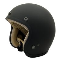 DAVIDA ジェットヘルメット マットブラック DAVIDA ジェットヘルメット