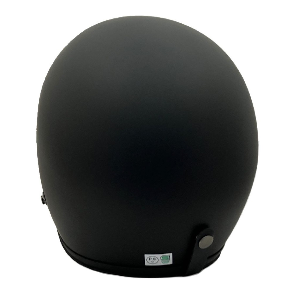 DAVIDA ジェットヘルメット マットブラック DAVIDA ジェットヘルメット