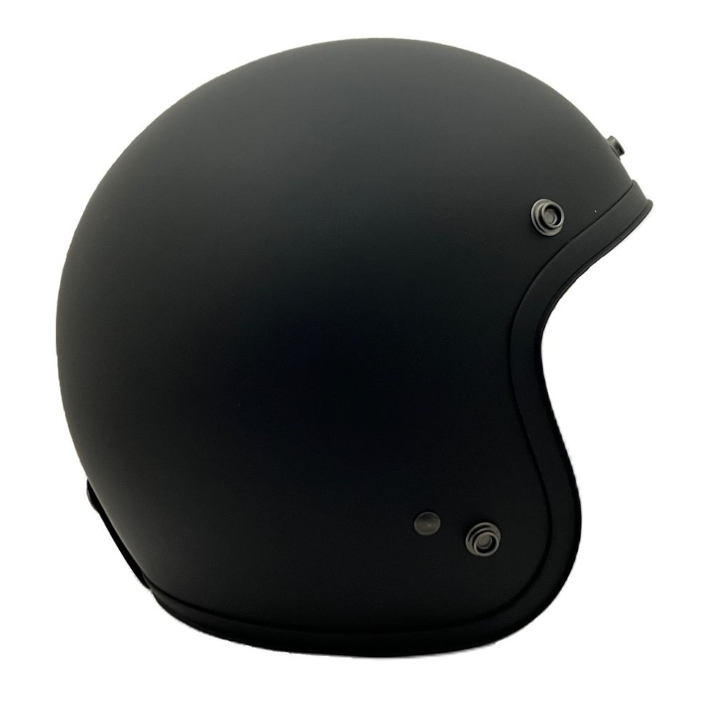 SY-001 JET-D ジェットヘルメット マットブラック L - バイク