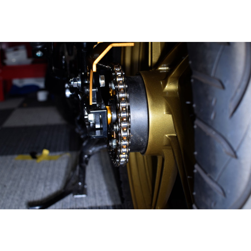 アルミホイールカラーセット リア ゴールド ハンターカブCT125 - バイク