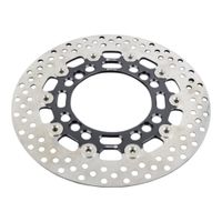 フロントブレーキ260mm ディスク単品 ブラック ハンターカブCT125 - バイク