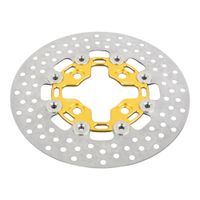 リアブレーキ220mm ディスク単品 ゴールド ハンターカブCT125 - バイク
