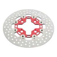 リアブレーキ220mm ディスク単品 ブラック ハンターカブCT125 - バイク