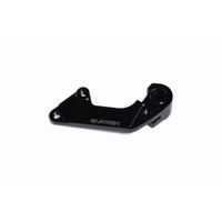 ハンターカブ125 エバテック260mm フロントディスク黒、キャリパーサポート EVATEK(エヴァテック) EZパッケージ フロント260mmディスク キャスト