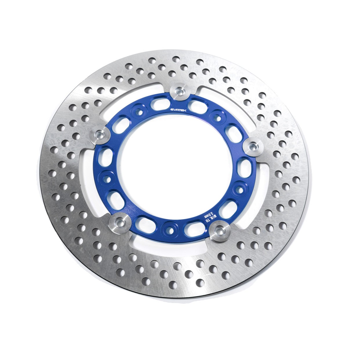 フロントブレーキ245mm ディスク単品 アールズブルー スーパーカブC125