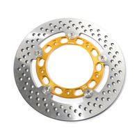 フロントブレーキ260mm ディスク単品 ブラック ハンターカブCT125 - バイク