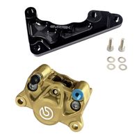 EZパッケージ ブレンボ片押しキャリパーキット フロント 245mmディスク