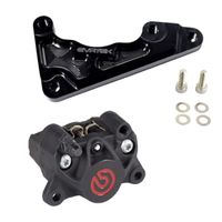 HONDA CBR400F フロントキャリパー左 ホンダ [Y-250328-8] ウェビックガレージセール | HONDA CBR400F フロントキャリパー左