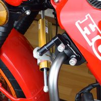 フロントフォークダンパーキット 30段階調整式 ブラック ハンターカブ