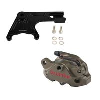 フロントキャリパーサポート 22.9830.41 ハンターカブCT125 - バイク