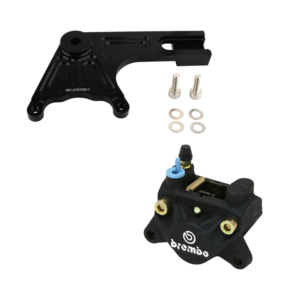 EZパッケージ リア220mmディスク キャストホイール専用リアサポート