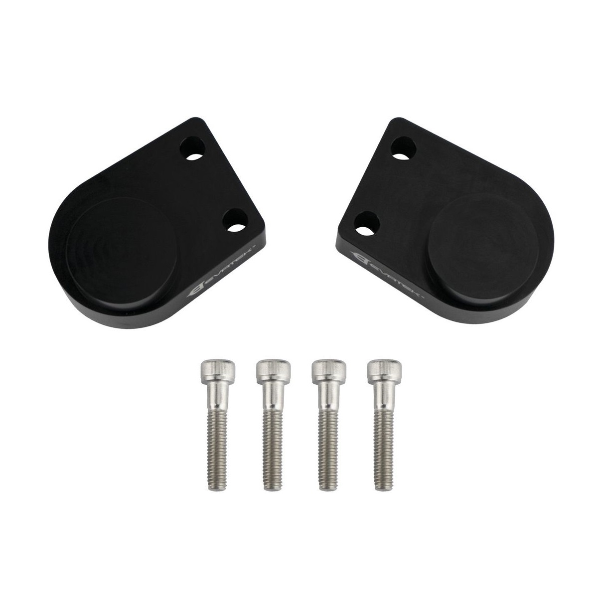 ハンドルアップキット 18mmUP ブルー ニンジャ250 - バイク