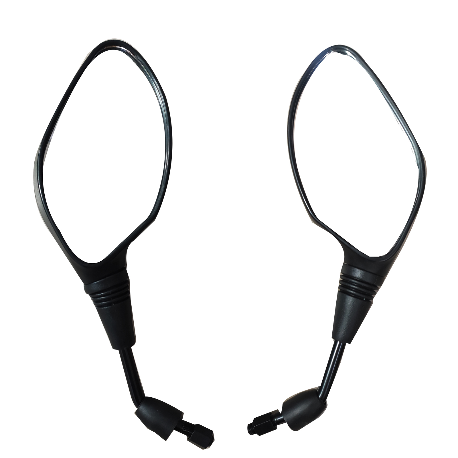 HONDA 純正バイクミラー　左側 純正部品】バイクミラー 正ネジ10mm 左右セット - バイク