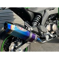 NASSERT-Evo Mini フルエキゾーストマフラー ブルーチタンサイレンサー