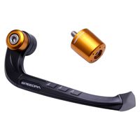 レバーガード&バーエンドセット MT-09(24〜) ブラック - バイク