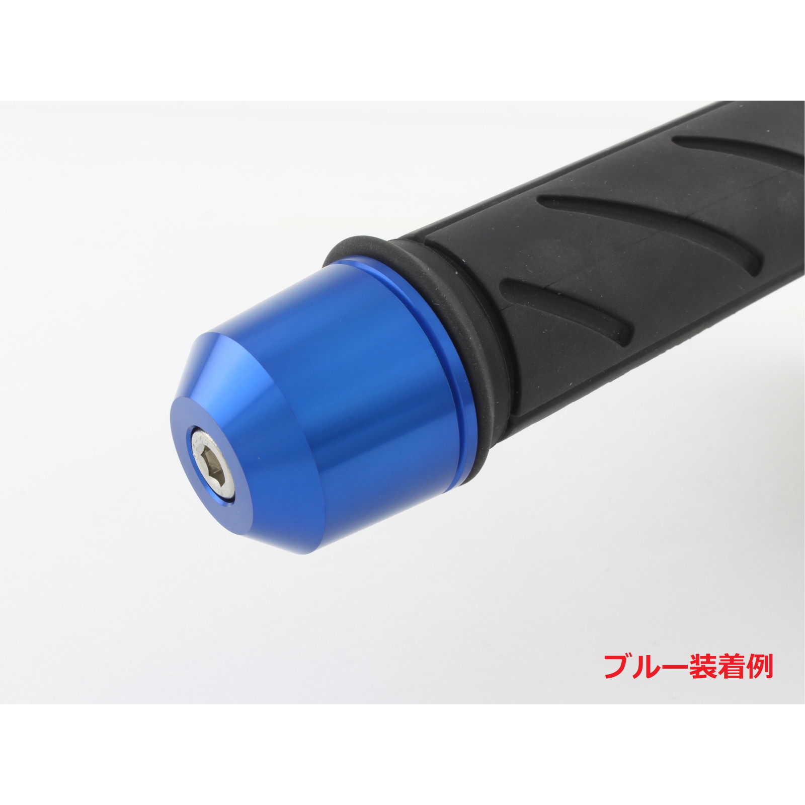 ミドルウェイトバーエンド ヤマハ純正ハンドル M6タイプ - バイク