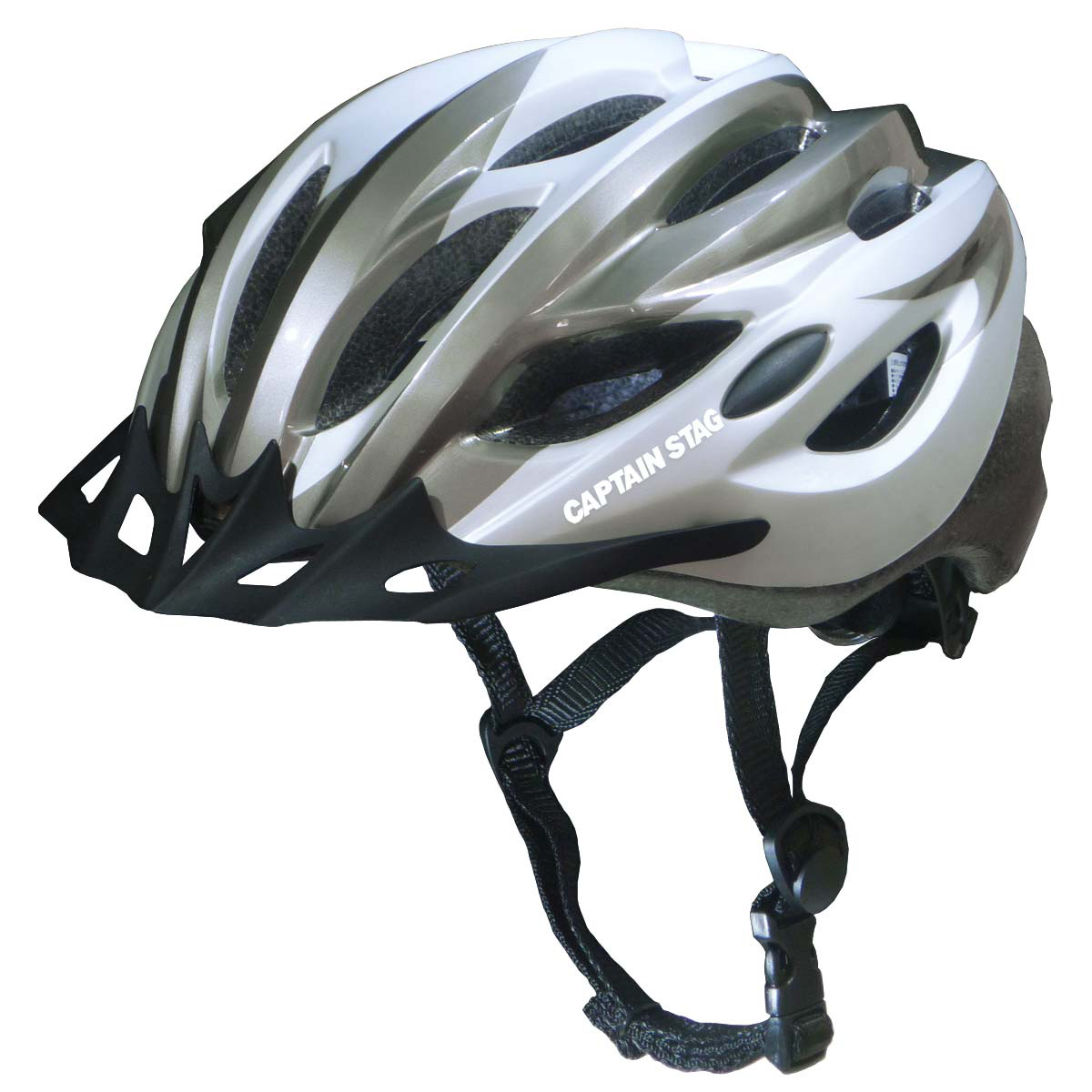 ヘルメット Vento(ヴェント) チタンシルバー XL - 自転車