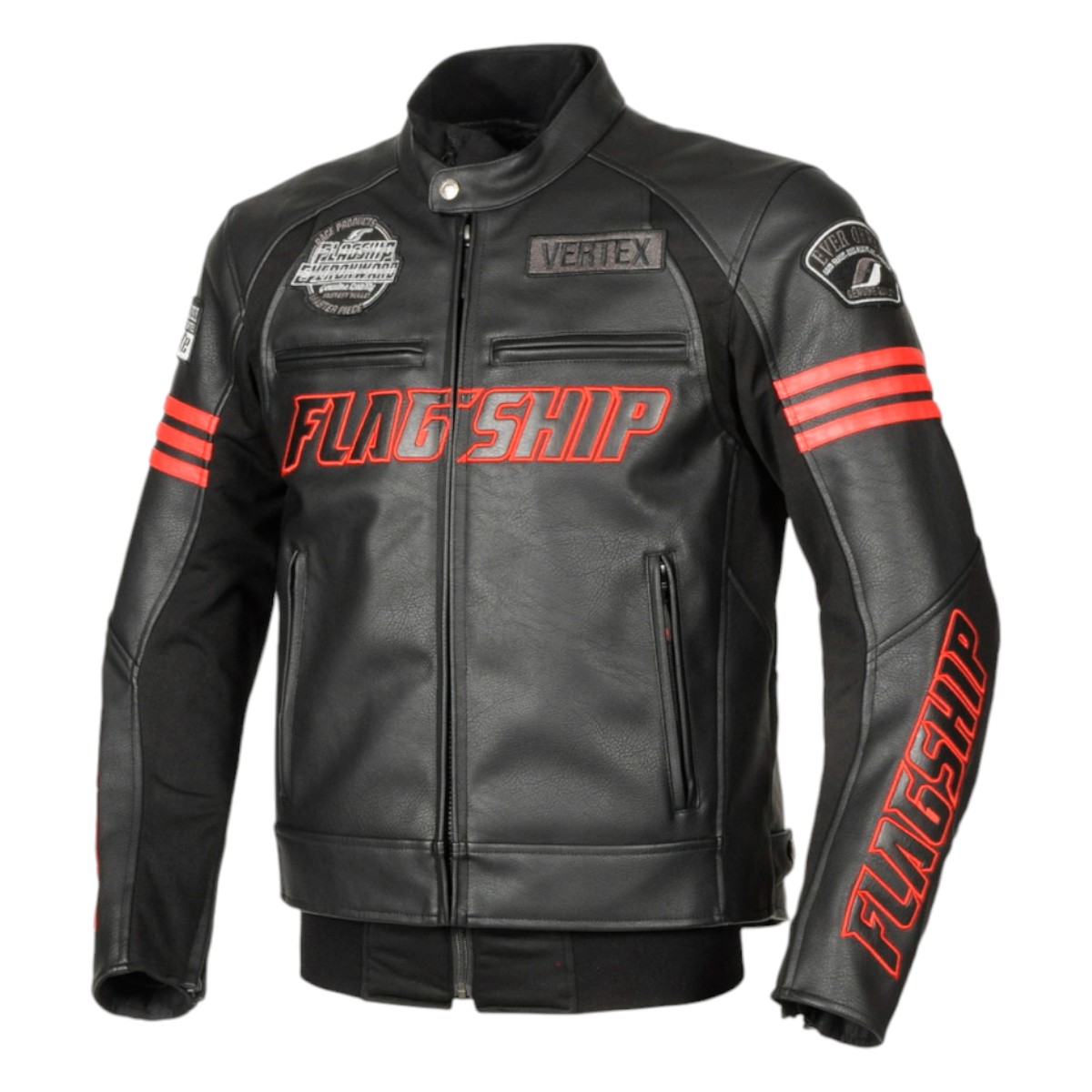 イグナイトジャケット FJ-W213 レッド LW - バイク