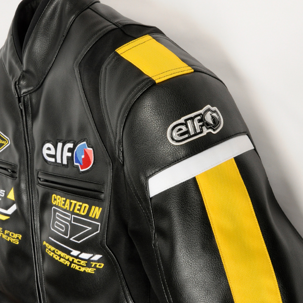 エヴォルツィオーネPUレザージャケット EJ-W120 レッド L - バイク