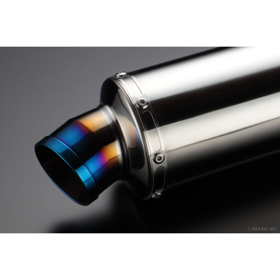 受注生産】汎用 サイレンサー カーボン GPテール 差込径φ60.5 - バイク