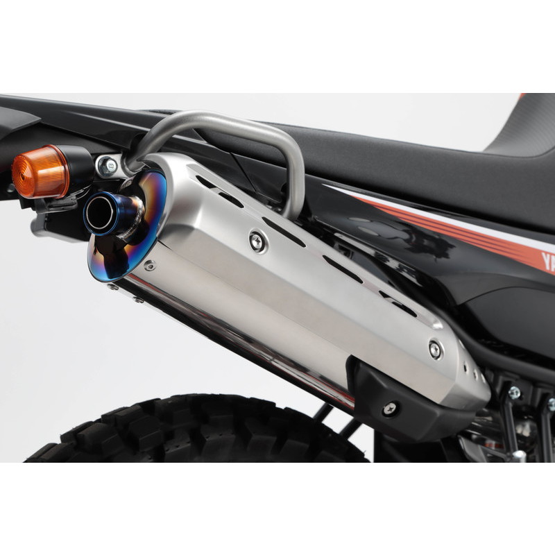 セロー250/XT250X/トリッカー250 ビームスマフラー　スリップオン 受注生産】パワートレックマフラー スリップオン セロー250 Fi - バイク