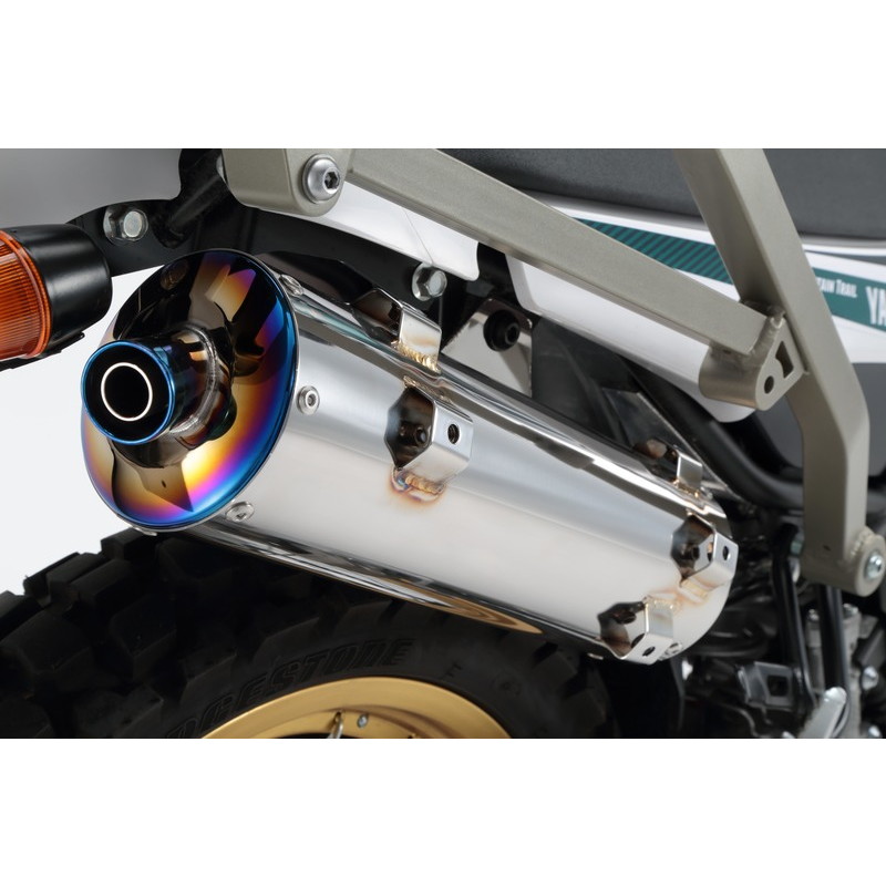 受注生産】パワートレックマフラー スリップオン セロー250 Fi - バイク